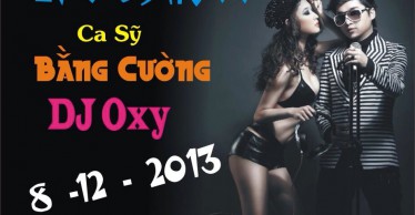 Liveshow Ca sĩ Bằng Cường và DJ Oxy